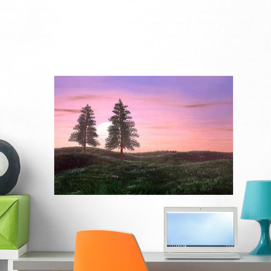 Four Seasons Wall Decal