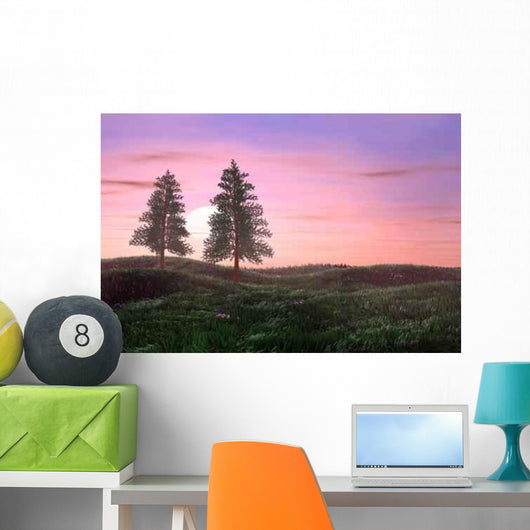 Four Seasons Wall Decal