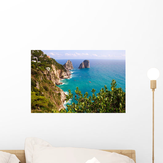 Italy Capri Island Wall Decal