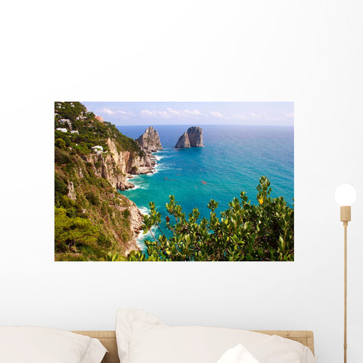 Italy Capri Island Wall Decal