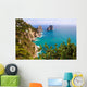 Italy Capri Island Wall Decal
