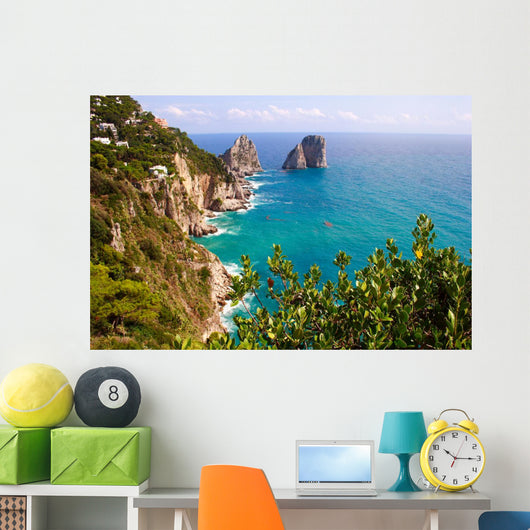 Italy Capri Island Wall Decal