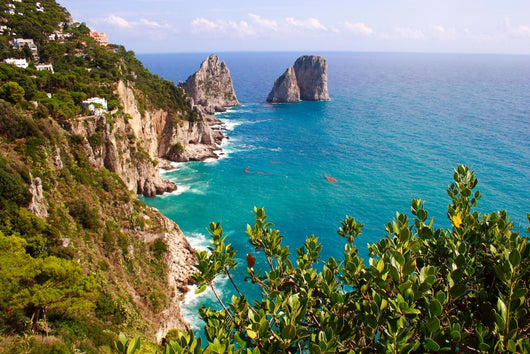 Italy Capri Island Wall Decal