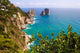 Italy Capri Island Wall Decal