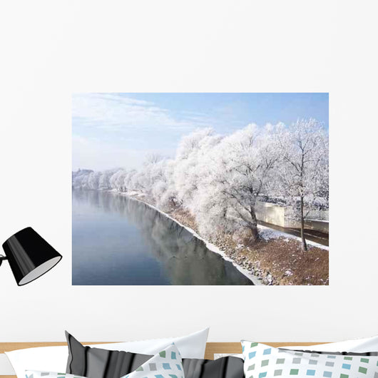 Winter Banks Danube Wall Decal Design 2