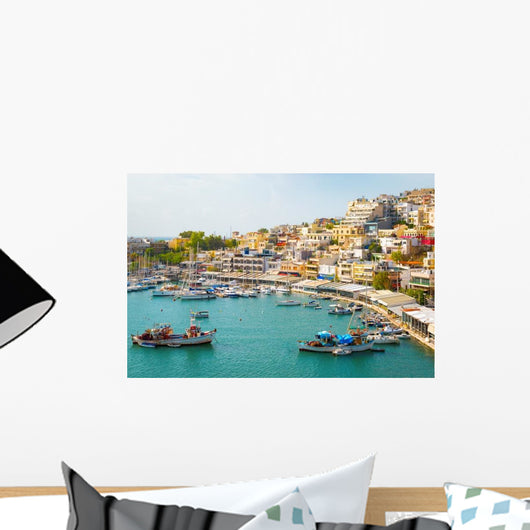 Piraeus Athens Greece Wall Decal
