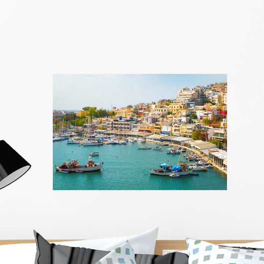 Piraeus Athens Greece Wall Decal