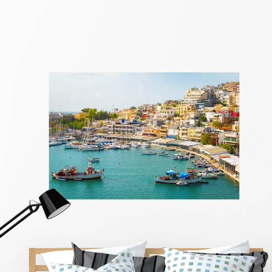Piraeus Athens Greece Wall Decal