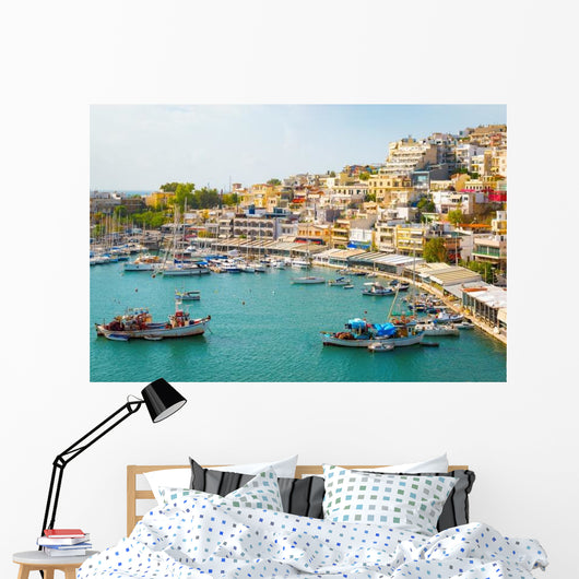 Piraeus Athens Greece Wall Decal