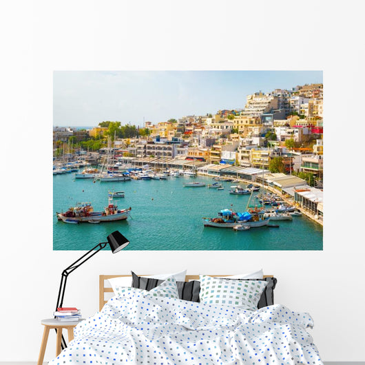 Piraeus Athens Greece Wall Decal