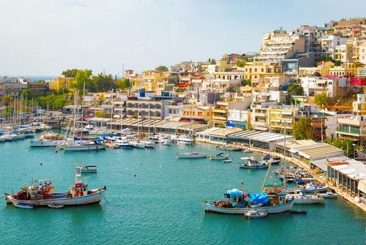 Piraeus Athens Greece Wall Decal