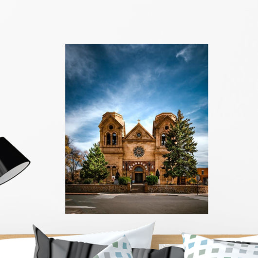 Cathedral Basilica St Francis Wall Decal