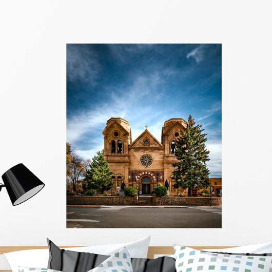 Cathedral Basilica St Francis Wall Decal