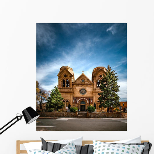 Cathedral Basilica St Francis Wall Decal