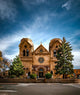 Cathedral Basilica St Francis Wall Decal