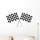 sport flag Wall Decal