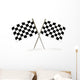 sport flag Wall Decal