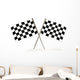 sport flag Wall Decal