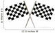 sport flag Wall Decal