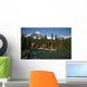 Lake Louise Village Wall Decal Design 2