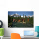 Lake Louise Village Wall Decal Design 2