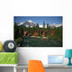 Lake Louise Village Wall Decal Design 2