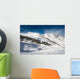 Saas Fee mountain range Wall Mural