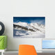 Saas Fee mountain range Wall Mural