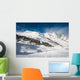 Saas Fee mountain range Wall Mural
