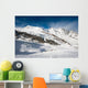 Saas Fee mountain range Wall Mural