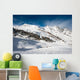 Saas Fee mountain range Wall Mural