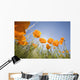 Orange Poppies Wall Mural