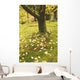 Autumn Leaves Wall Mural