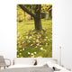 Autumn Leaves Wall Mural