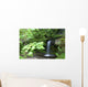 Waterfall In The Forest Wall Mural