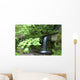 Waterfall In The Forest Wall Mural
