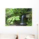 Waterfall In The Forest Wall Mural