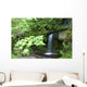 Waterfall In The Forest Wall Mural