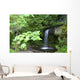 Waterfall In The Forest Wall Mural