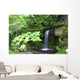 Waterfall In The Forest Wall Mural