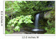 Waterfall In The Forest Wall Mural
