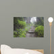 Foggy Forest Path Wall Mural