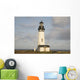 Exterior Of Lighthouse Wall Mural