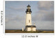 Exterior Of Lighthouse Wall Mural