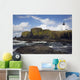 Lighthouse On Coastal Cliff Wall Mural