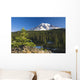 Snow-Capped Mountain Wall Mural