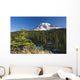 Snow-Capped Mountain Wall Mural