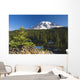Snow-Capped Mountain Wall Mural