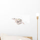 Snow Leopard Gecko Wall Decal
