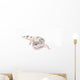 Snow Leopard Gecko Wall Decal